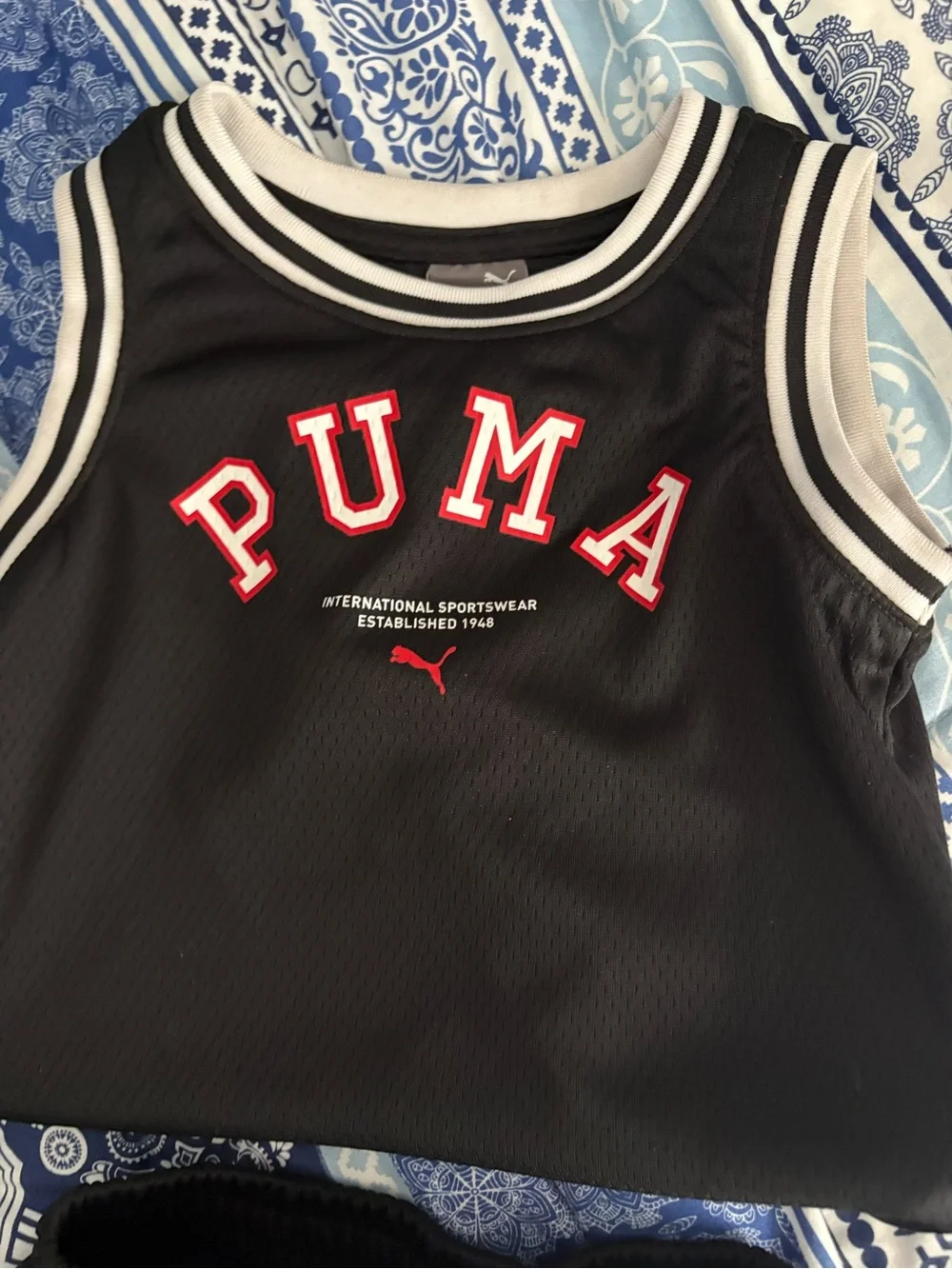 Puma 2pc 4T Black Set